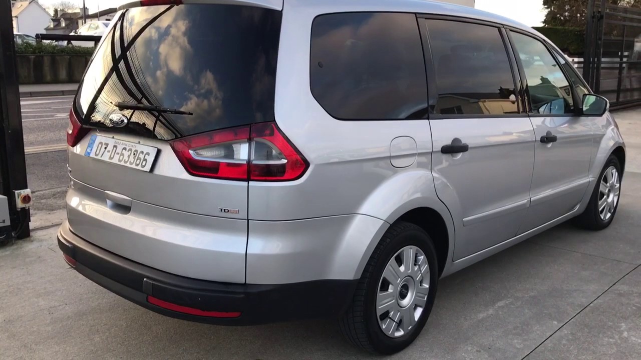 2007 Ford Galaxy LX 1.8Tdci YouTube