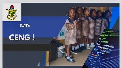 CENG INTRODUCTION VIDEO