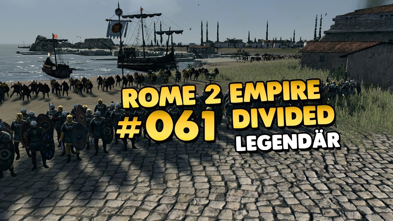 Total War ROME II Empire Divided | Legendär | Rom 👑 