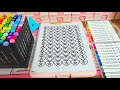 ASMR satisfying coloring 😌 ☺️ slow coloring relax and calm ✨️💕
