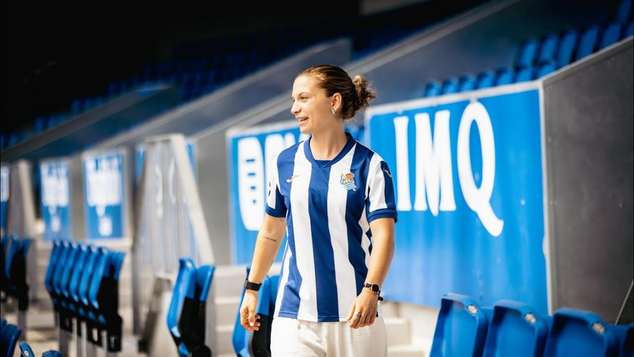 ESTHER LABORDE | Contundencia para la zaga | Real Sociedad