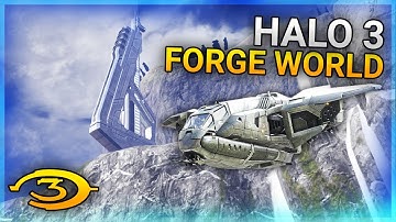 I MODDED FORGE WORLD INTO HALO 3 - Halo 3 Mods #466