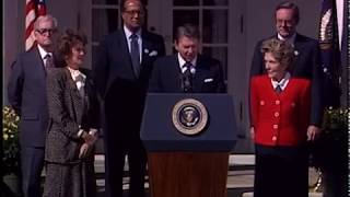 President Reagan's Remarks for National Drug Abuse Education and Prevention Week on October 6, 1986