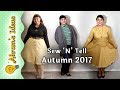 Autumn 2017 Sew &#39;N&#39; Tell - Akram&#39;s Ideas Ep. 2-40