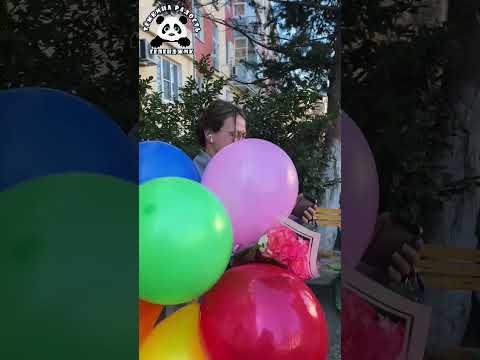 Алина с днём рождения и женским днём 8 марта! #поздравление #ростовыекуклы #деньрождения #8марта