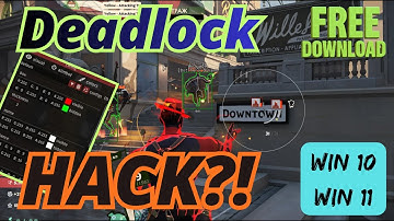 Deadlock Hack Gameplay Analysis – Extreme Tracking Behavior, ESP Level Map Awareness & Unusual Accur