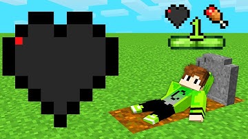 Minecraft, But I Have Only 0,0001% Hearts!