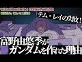2時間拡大テム・レイ特集『テム・レイの失敗! 富野由悠季がガンダムを作れた理由』(セリフと演出から読み解く機動戦士ガンダム解説・特別編)