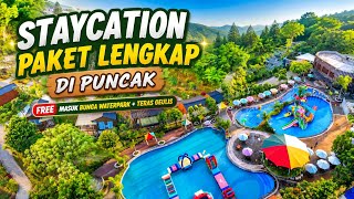 CABIN GEULIS CISARUA PUNCAK BOGOR 2026‼️ FREE MASUK BUNGA WATERPARK DAN TERAS GEULIS | DEKAT CIMORY