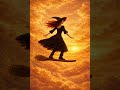 Orange Skies, Open Eyes (Short Version) #Witchcore #Witch #Witches #Witchy #October #HairMetal