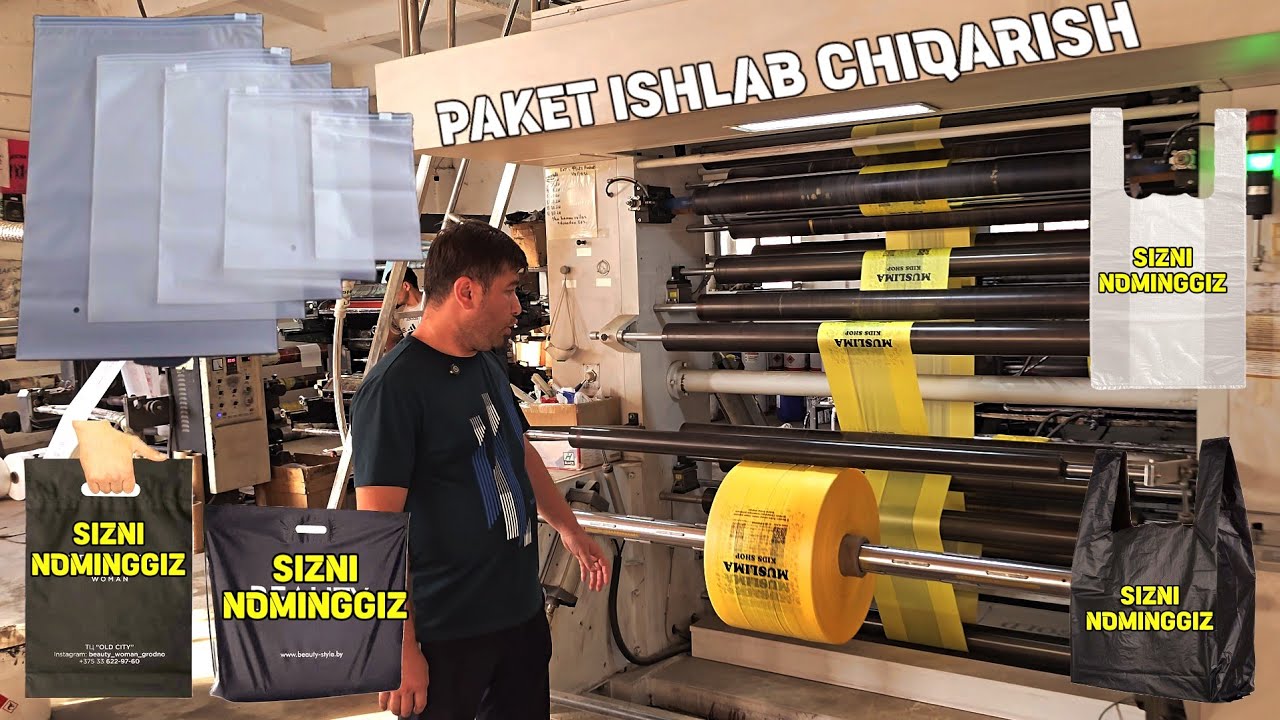 XAR TURDAGI SALAFAN PAKET ISHLAB CHIQARISH SIZ HOHLAGANDEK PAKET TAYYORLAB BERAMIZ