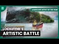 Loch fyne painting challenge  landscape artist of the year  s04 ep3  art documentary