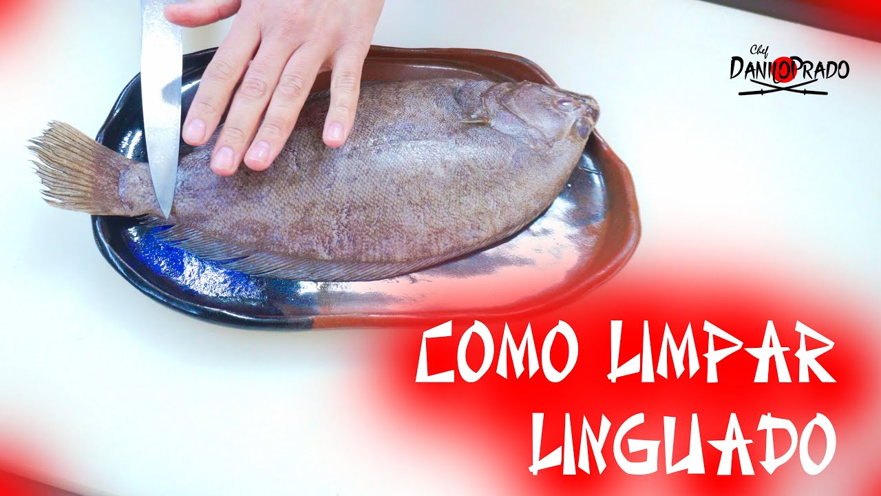 COMO LIMPAR LINGUADO