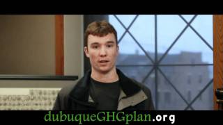 50% by 2030 - Dubuque GHG Reduction Plan - Television Spot #2