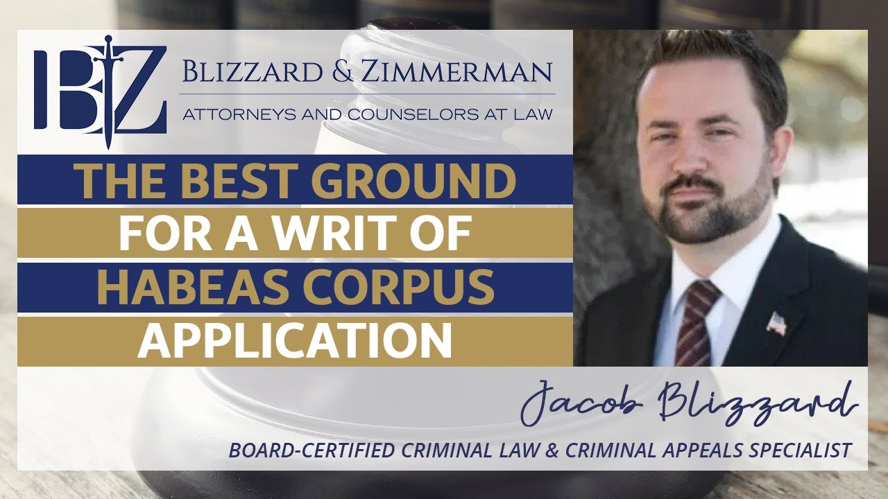 The Best Ground for an 11.07 Writ of Habeas Corpus Application