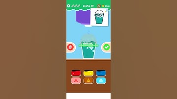 Bubble Tea! ☕ All Level #49 Gameplay (Android, iOS) #Shorts #PlayGo!