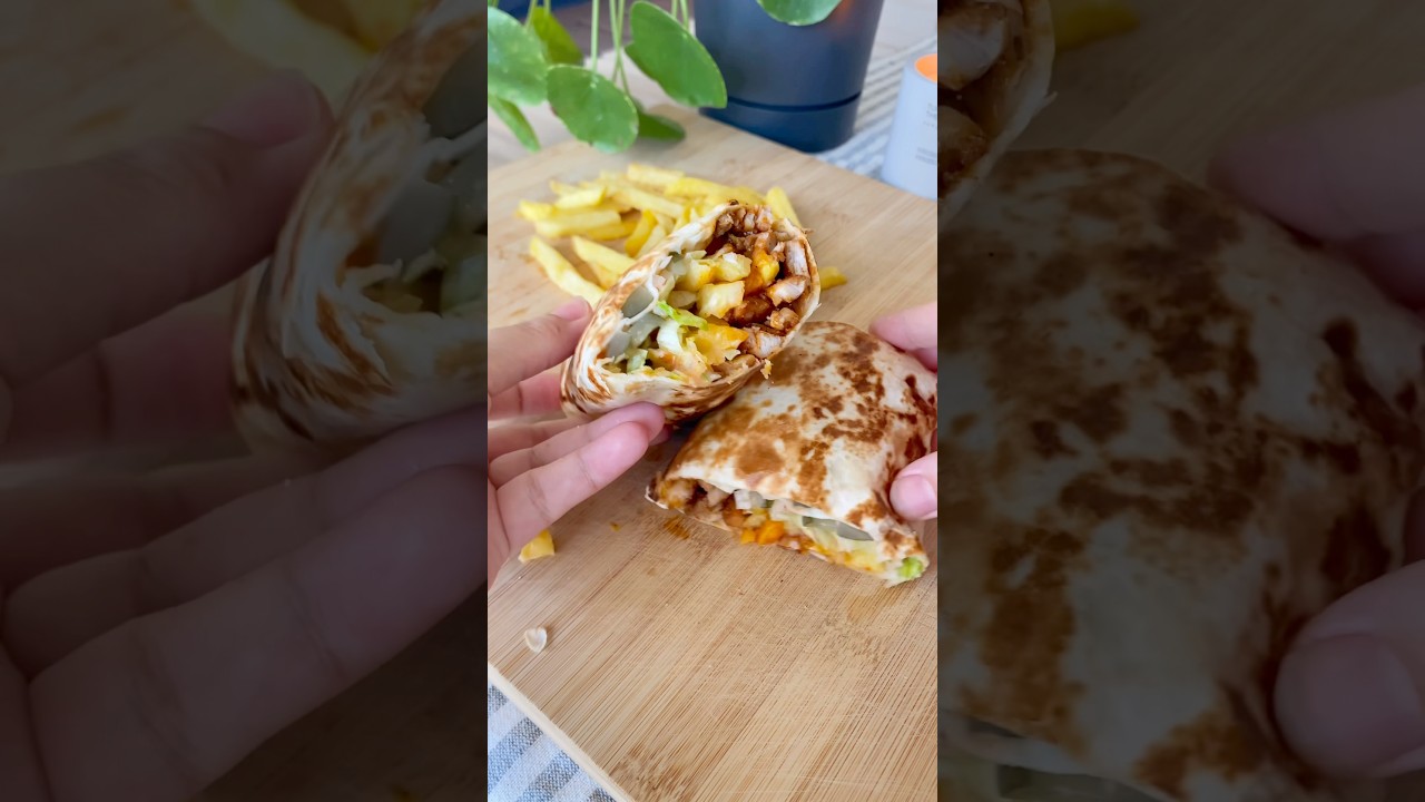 Lavaştan pratik tavuk dürüm 🌯 🌯 #dürüm #wrap #tavukyemekleri #chicken #burrito #yemektarifleri Lavaştan pratik tavuk dürüm 🌯 🌯 #dürüm #wrap #tavukyemekleri #chicken #burrito #yemektarifleri