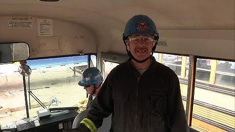 Driver Trapped in School Bus/Semi Seat #3627523438001