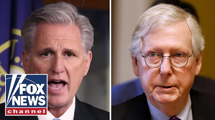 McCarthy blasts McConnell's 'wrong' decision canoodling with Democrats