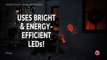 Mickey Mouse Fantastic Flurry™ LED Projection™ Spotlight