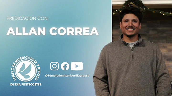 Predicacin con Allan Correa