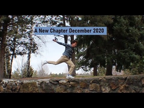A New Chapter, December 2020 Freerunning