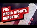 PS5 Media Remote Unboxing