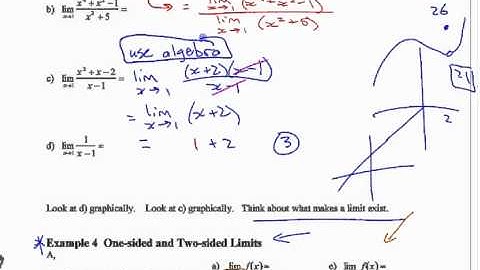 Ca12 2.1 (7) Rates of Change & Limits - part 7