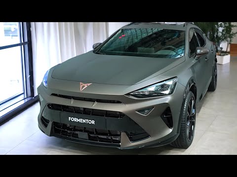 NEW 2024 Cupra Formentor facelift Brutal Sporty Luxury | Interior And Exterior
