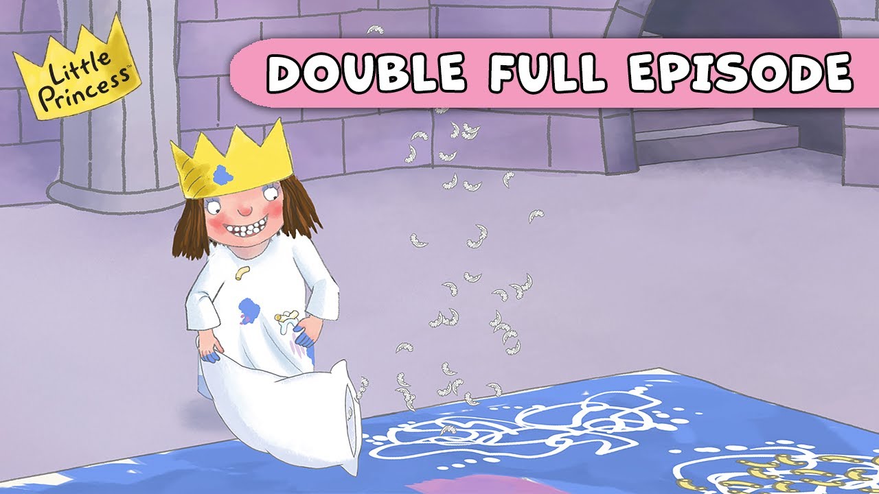Rainbow & Picture Perfect 👑 Little Princess ✨ Season 4, Ep3-4 🏰 DOUBLE FULL EPISODE | 20+ MINS