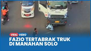 Kecelakaan Fazio Tertabrak Truk Wing Boks di Tugu Wisnu Manahan Solo, 2 Mahasiswi Meninggal