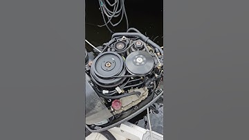 2008 Optimax 200hp Air compressor issue?