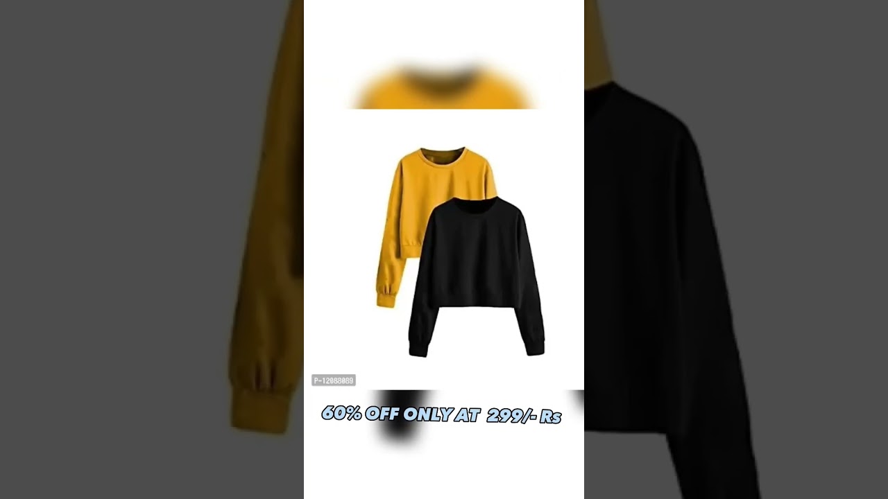 Latest Women's Crop Tops collection under 500 rs 😍 | women's crop tops collection 2023