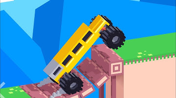 Fancade.All New Levels Gameplay Walkthrough, Level 1 to 10 (iOS,Android) - Fancade Drive MAD