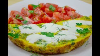 Омлет с брокколи и грибами. Очень вкусный!!! Appetito Омлет с брокколи и грибами. Очень вкусный!!! Appetito