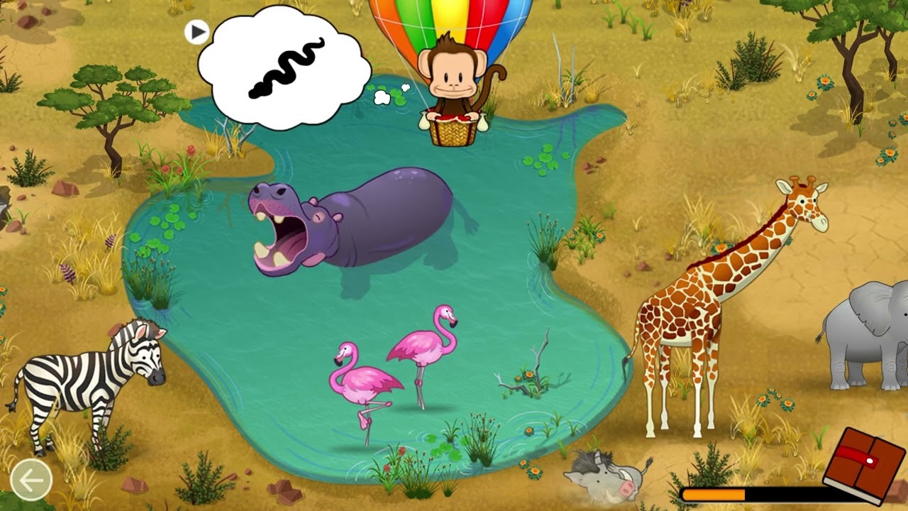 Monkey Preschool Animals Africa Part 3