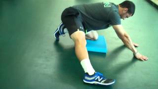 Split Stance Adductor Stretch