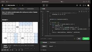 Leetcode 861 - Score After Flipping Matrix [13/5/24]