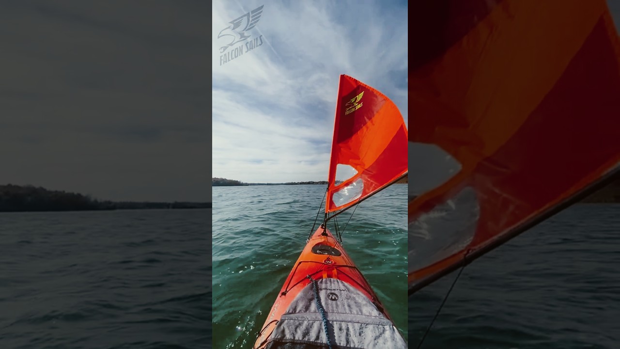 Turn any kayak into a sailing kayak.  