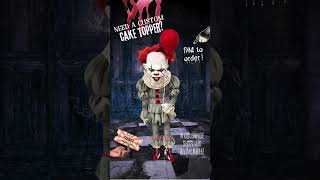 Need A Custom Cake Topper? I SHIP WORLDWIDE! #shorts #caketoppers #customcaketoppers
If youre in need of a custom cake topper, Im your artist! I create edible and keepsake cake toppers like this Pennywise character. If youre interested in receiving a quote please feel free to DM me through one of my social media outlets, either Instagram or Facebook (@krazykoolcakes), or you can email me to krazykoolcakes@gmail.com. Custom orders are usually booked anywhere from 6 weeks to 2 months in advance so dont delay in reaching out.
FOLLOW ME on FB or IG @krazykoolcakes
#shorts #caketoppers #customcaketoppers #pennywise #pennywisecake #pennywisecaketopper #itcake #itcaketopper #cakedecorating #sugarmodeling #pennywiseparty #pennywisebirthday #horrormoviebirthday #horrormovies Need A Custom Cake Topper? I SHIP WORLDWIDE! #shorts #caketoppers #customcaketoppers