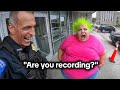 When Karen is So Ridiculous Even the Cops Start Laughing