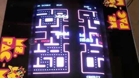 Ms. Pacman Graphics Issue...