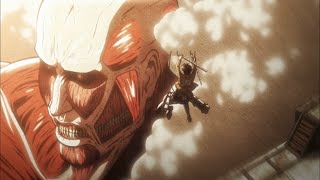 Attack on Titan opening 1 but perfectly synced with Dear Maria Count Me In