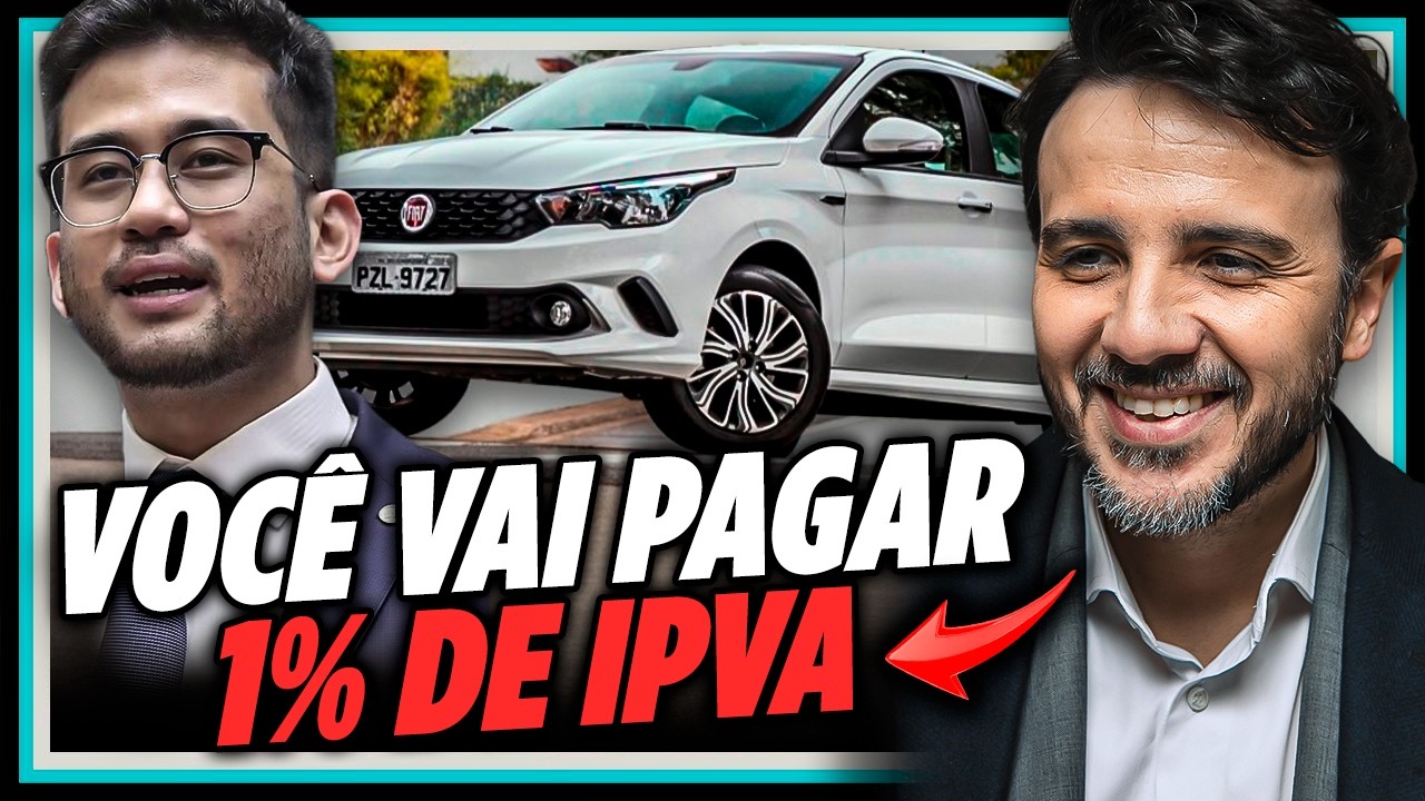 KIM DÁ AULA E DERRUBA IPVA | ANÁLISES RENAIS | 08/07/2026