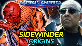 Captain America 4's New Villain Sidewinder Origin - Explored
