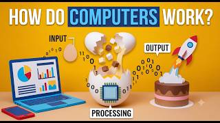 The Secret Recipe of Computers: Input, Processing, Output
