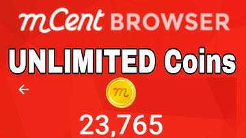 2018 Mcent Browser UNLIMITED coins 💰 hack Easy step. One minutes.