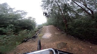 Testing In Lousa Portugal One Lap With Henri Kiefer Following After A Mega Rain Storm