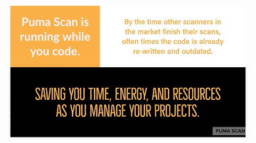 Secure Your Code at the Source with Puma Scan Pro