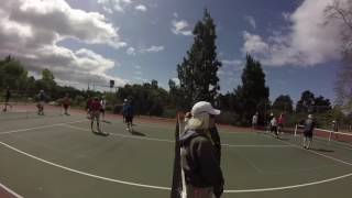 "Team Pickleball"  Santa Cruz Pickleball Club tournament